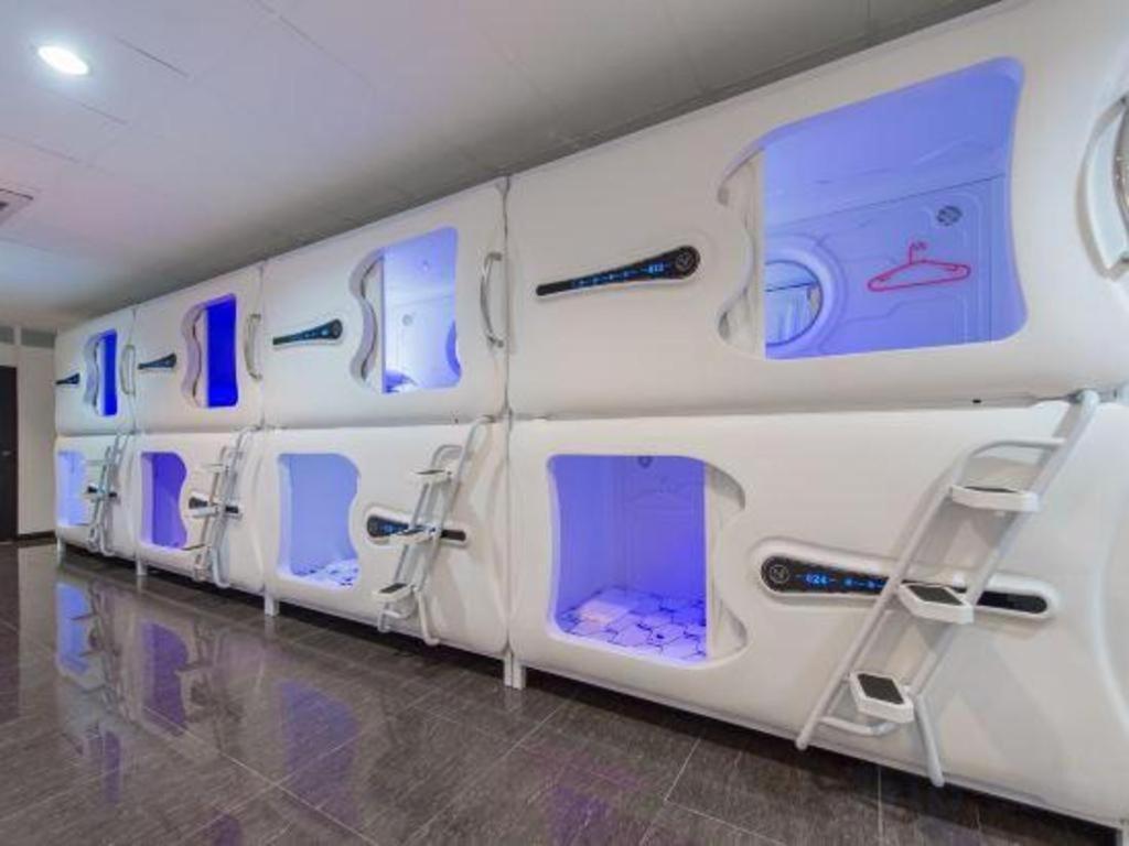 קוטה קינבלו Spot On 89726 Capsule Inn מראה חיצוני תמונה