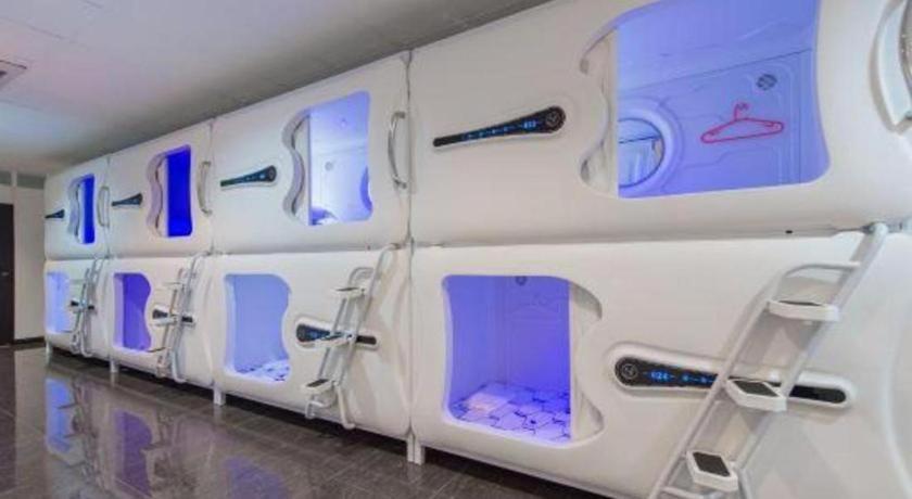 קוטה קינבלו Spot On 89726 Capsule Inn מראה חיצוני תמונה