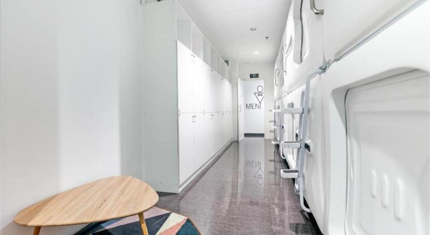 קוטה קינבלו Spot On 89726 Capsule Inn מראה חיצוני תמונה