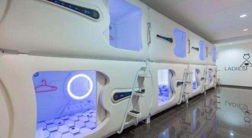 קוטה קינבלו Spot On 89726 Capsule Inn מראה חיצוני תמונה
