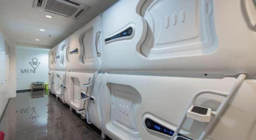 קוטה קינבלו Spot On 89726 Capsule Inn מראה חיצוני תמונה